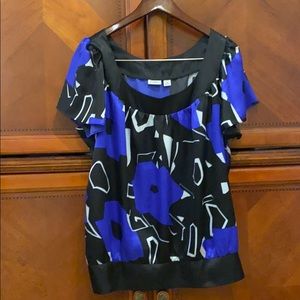 Short sleeve blouse